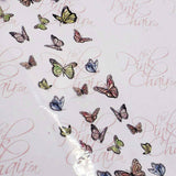 Butterfly #5 Transfer Foil by thePINKchair - thePINKchair.ca - Nail Art - thePINKchair nail studio