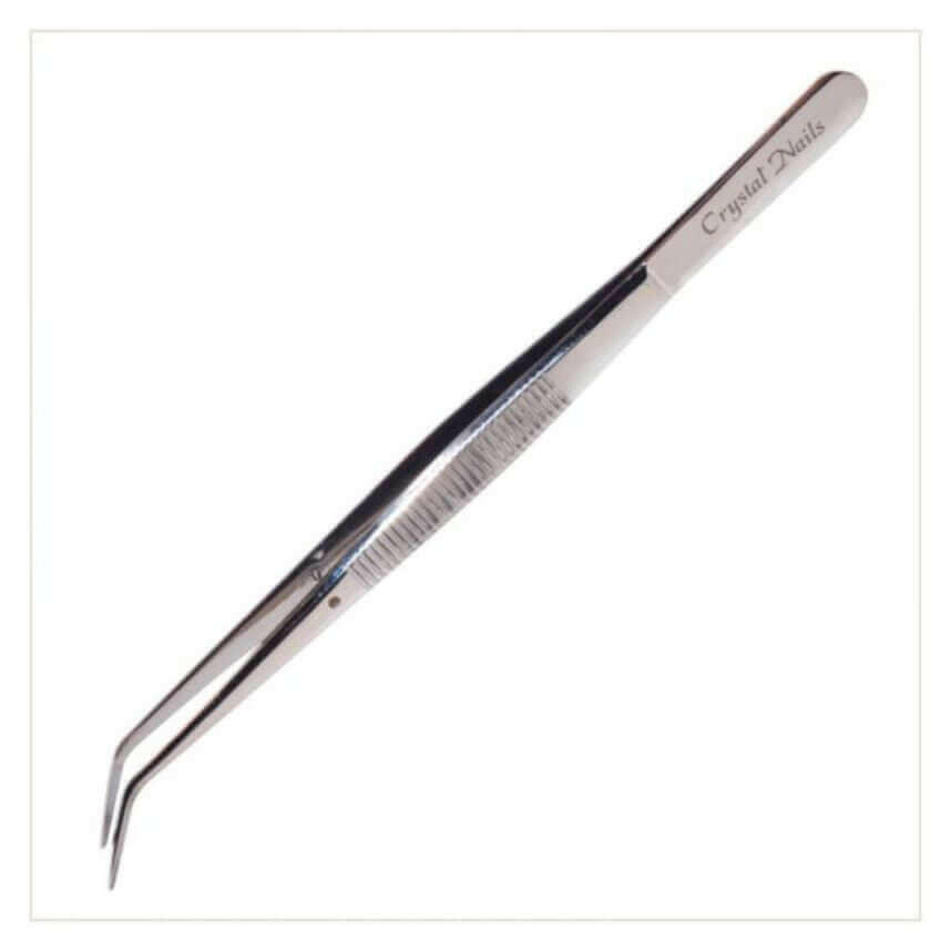C-Curve Tweezers by Crystal Nails - thePINKchair.ca - Tools - Crystal Nails/Elite Cosmetix USA