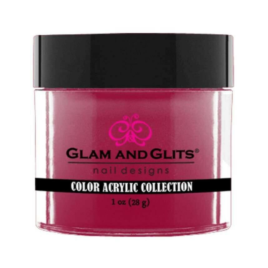 CAC300, Ruby Acrylic Powder by Glam &amp; Glits - thePINKchair.ca - Coloured Powder - Glam &amp; Glits