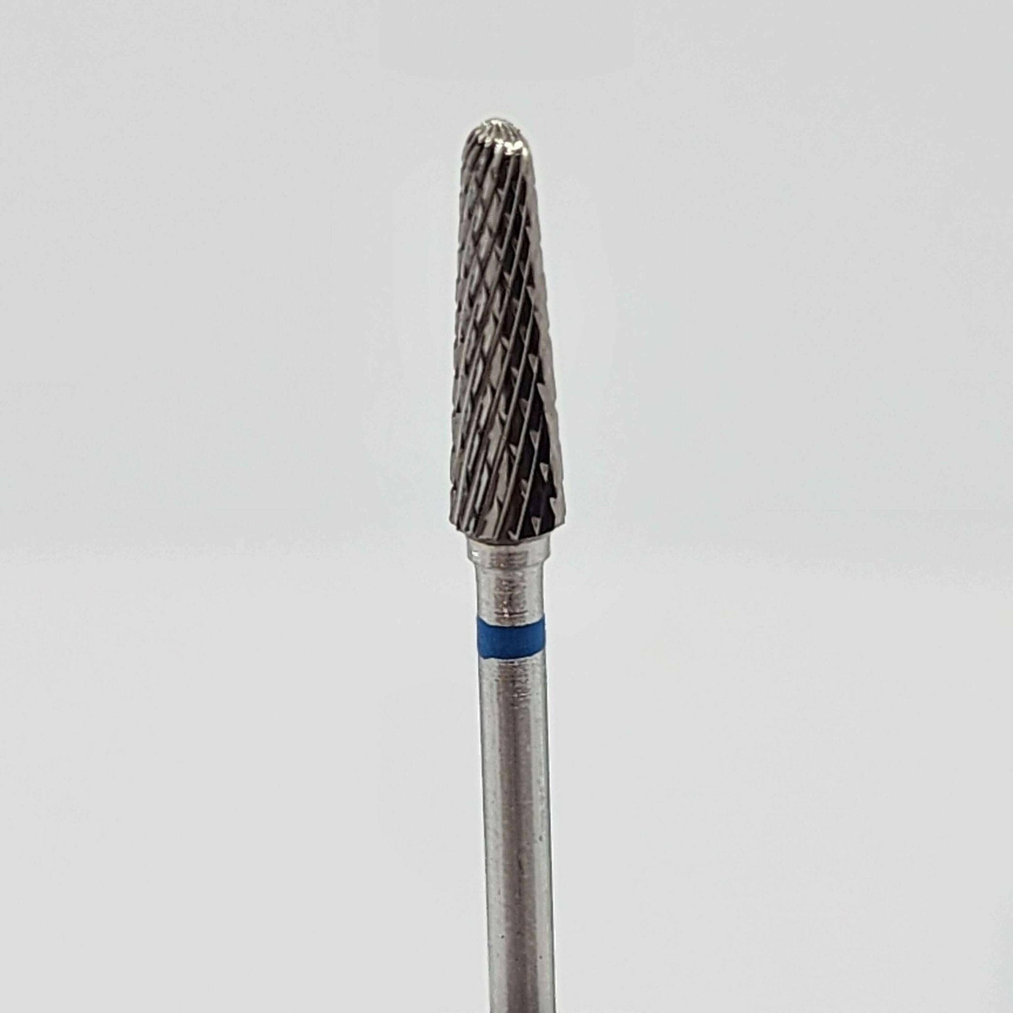 Carbide Nail Drill Bit, “Frustum” (blue + 4mm head/13mm working part) - thePINKchair.ca - efile bit - Staleks