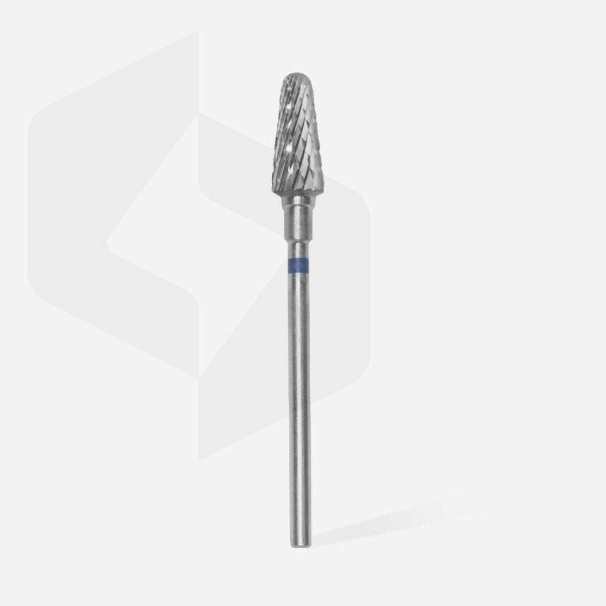 Carbide Nail Drill Bit, “Frustum” (blue + 6mm head/14mm working part) - thePINKchair.ca - efile bit - Staleks