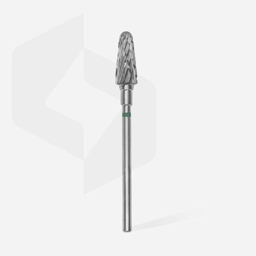 Carbide Nail Drill Bit, “Frustum” (green + 6mm head/14mm working part) - thePINKchair.ca - efile bit - Staleks