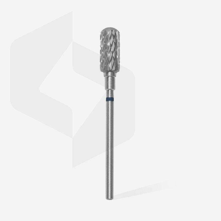 Carbide Nail Drill Bit, Rounded Safe “Cylinder”( blue + 6mm head/ 14mm working part) - thePINKchair.ca - efile bit - Staleks