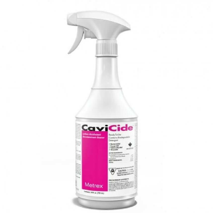 CaviCide RTU Spray (24OZ) - thePINKchair.ca - Disinfectant - henry schein