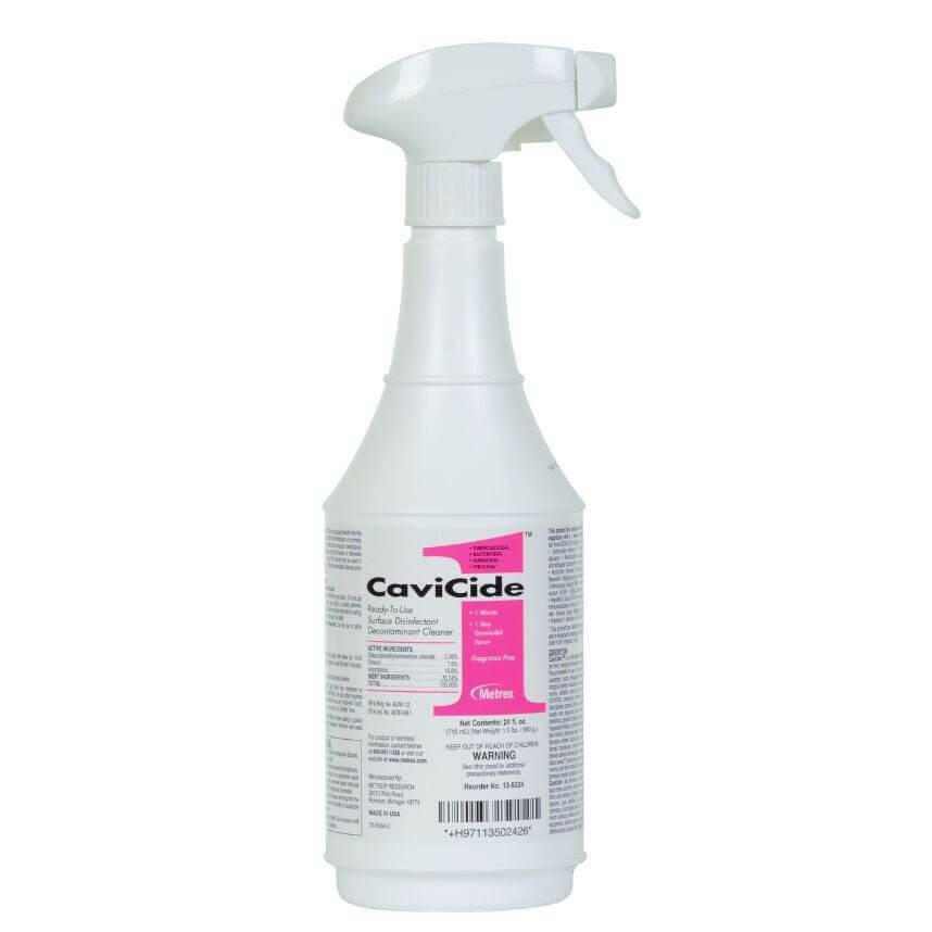 CaviCide1 RTU Spray (24OZ) - thePINKchair.ca - Disinfectant - henry schein