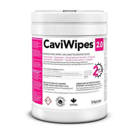 CaviWipes 2.0 Towelettes (LG/160 Wipes) - thePINKchair.ca - Disinfectant - henry schein