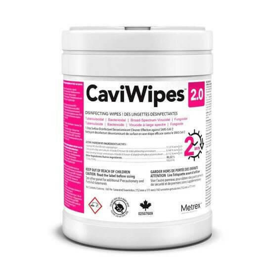 CaviWipes 2.0 Towelettes (LG/160 Wipes) - thePINKchair.ca - Disinfectant - henry schein