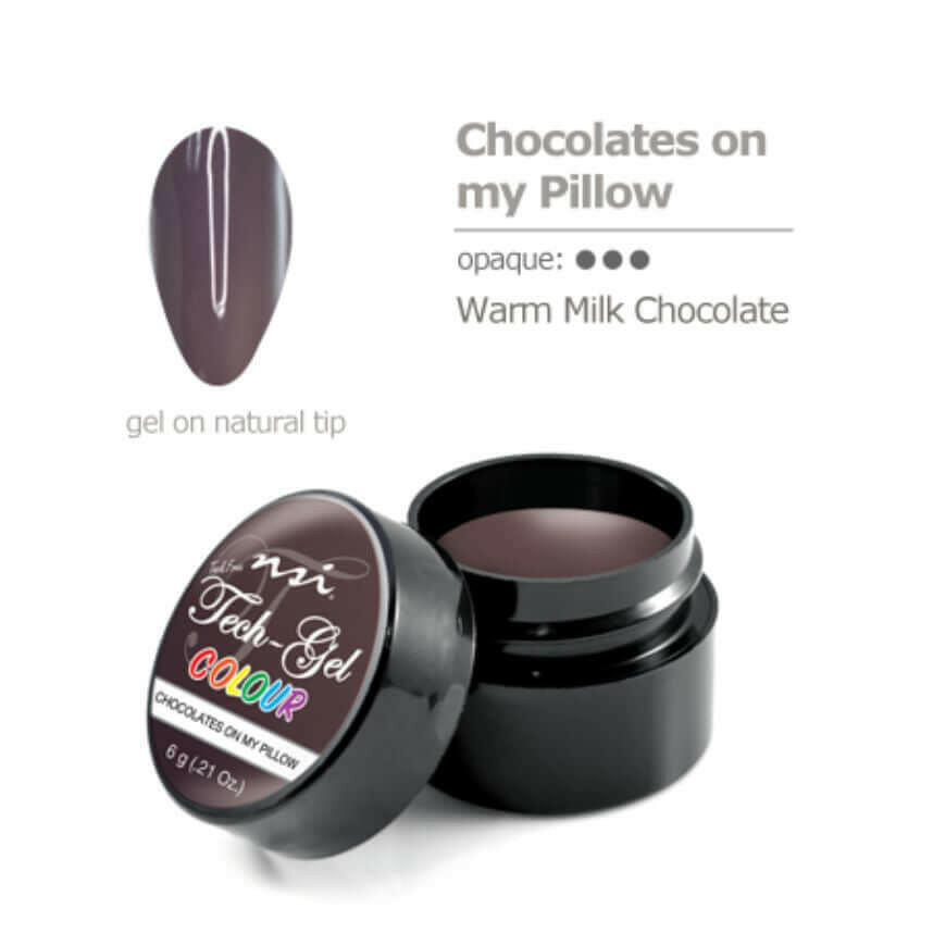 Chocolates on My Pillow Tech Colour Gel by NSI - thePINKchair.ca - Coloured Gel - NSI
