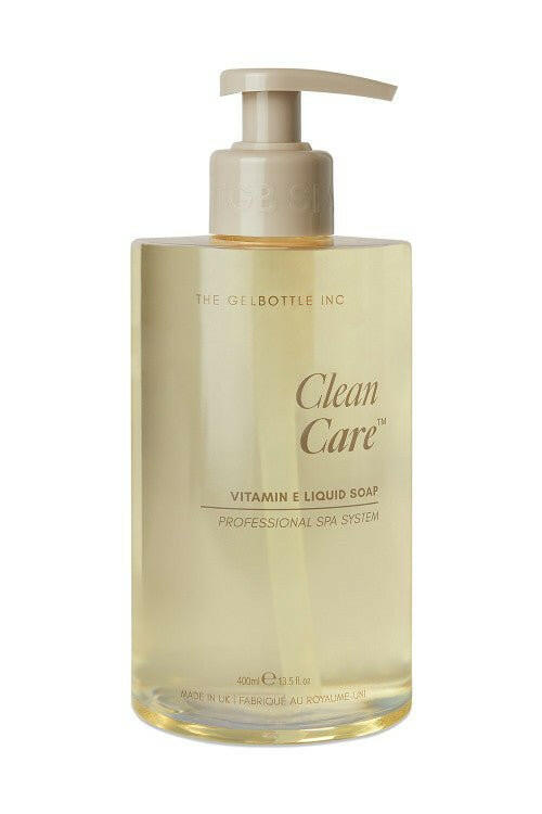 CLEAN CARE Vitamin E Liquid Soap by the GELBOTTLE - thePINKchair.ca - Lotion - the GEL bottle