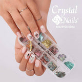 Colourful Shell Box by Crystal Nails - thePINKchair.ca - Nail Art Kits & Accessories - Crystal Nails/Elite Cosmetix USA