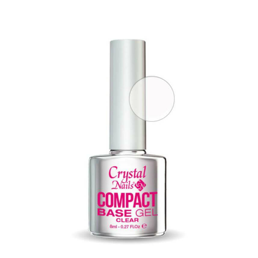 Compact Base Gel (CLEAR) by Crystal Nails - thePINKchair.ca - Base Gel - Crystal Nails/Elite Cosmetix USA