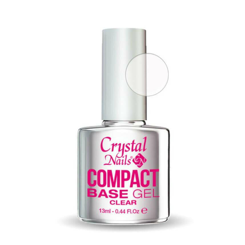 Compact Base Gel (CLEAR) by Crystal Nails - thePINKchair.ca - Base Gel - Crystal Nails/Elite Cosmetix USA