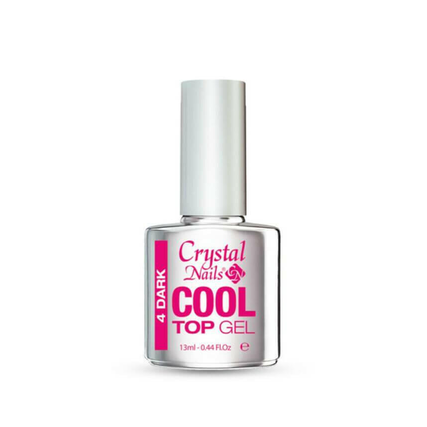 Cool Top Gel 4 Dark by Crystal Nails - thePINKchair.ca - Top Gel - Crystal Nails/Elite Cosmetix USA