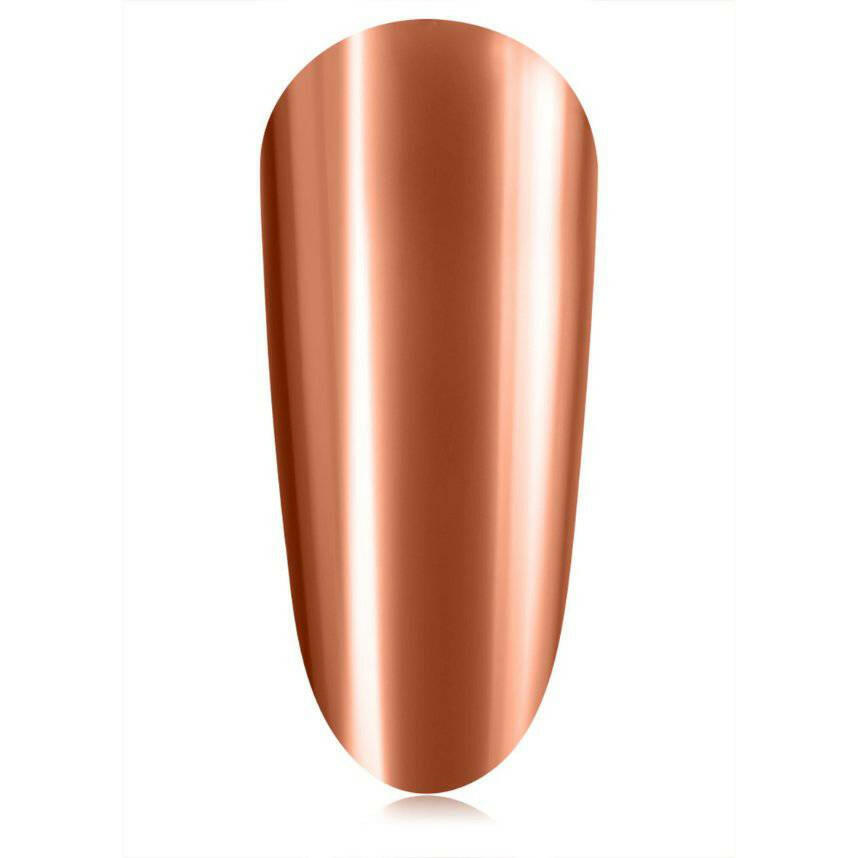 Copper Chrome Pigment by the GEL bottle - thePINKchair.ca - Nail Art - the GEL bottle
