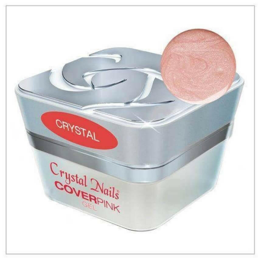 Cover Pink Crystal Builder Gel (15ml) by Crystal Nails - thePINKchair.ca - Builder Gel - Crystal Nails/Elite Cosmetix USA