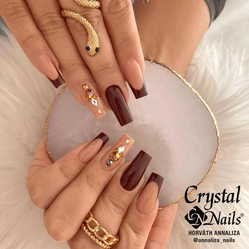 Cover Refill Hard Builder Gel by Crystal Nails - thePINKchair.ca - Builder gel - Crystal Nails/Elite Cosmetix USA