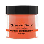 CPA368, Coral Acrylic Powder by Glam & Glits - thePINKchair.ca - Coloured Powder - Glam & Glits
