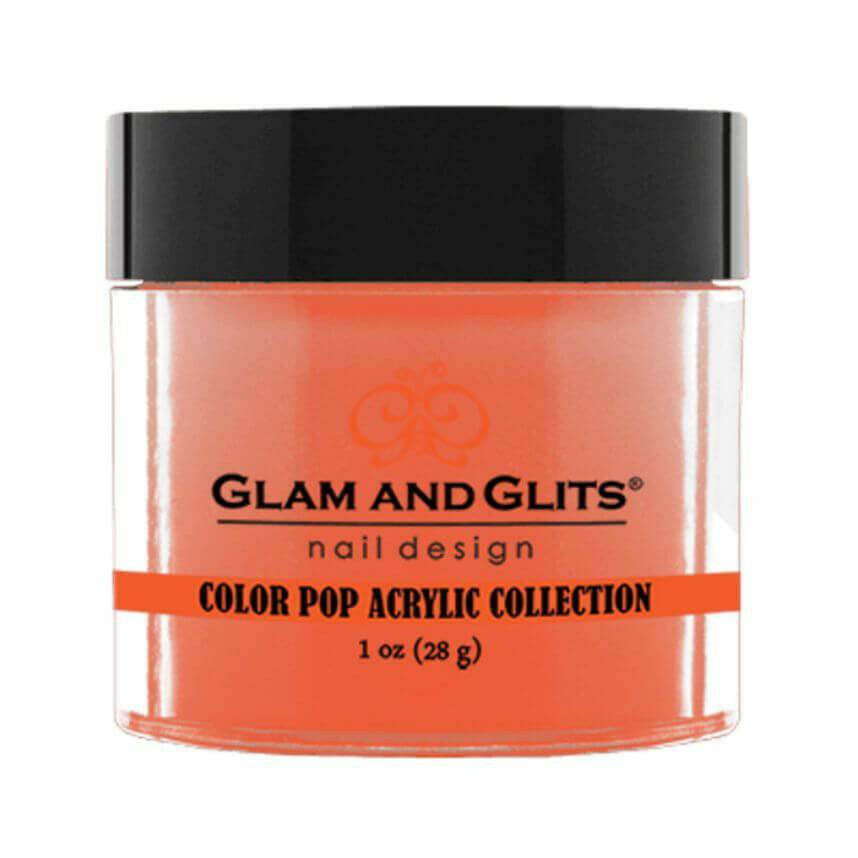 CPA368, Coral Acrylic Powder by Glam &amp; Glits - thePINKchair.ca - Coloured Powder - Glam &amp; Glits