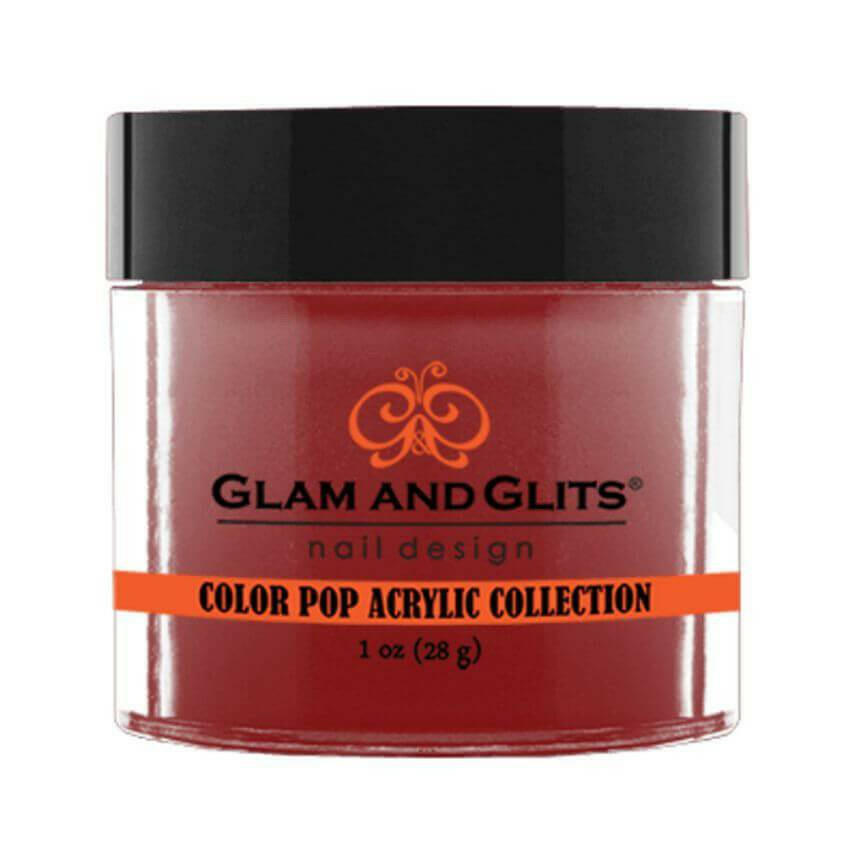 CPA371, Red Bikini Acrylic Powder by Glam &amp; Glits - thePINKchair.ca - Coloured Powder - Glam &amp; Glits