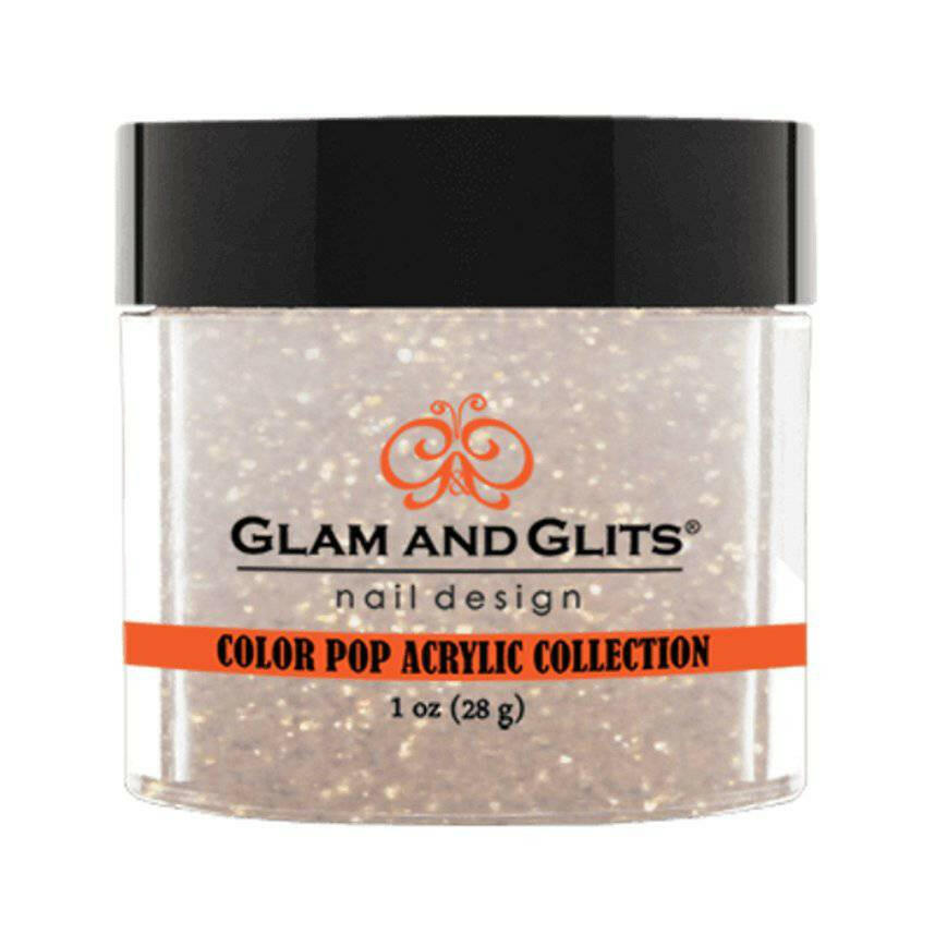 CPA372, White Sand Acrylic Powder by Glam &amp; Glits - thePINKchair.ca - Coloured Powder - Glam &amp; Glits