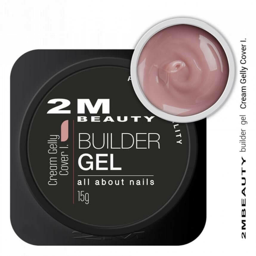 Cream Gelly Cover I Builder Gel by 2MBEAUTY - thePINKchair.ca - Builder Gel - 2Mbeauty