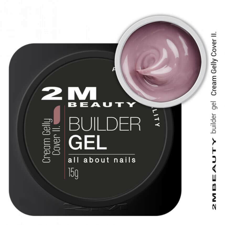 Cream Gelly Cover II Builder Gel by 2MBEAUTY - thePINKchair.ca - Builder Gel - 2Mbeauty