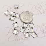 Crystal, Shape #24 by thePINKchair - thePINKchair.ca - Rhinestone - thePINKchair nail studio