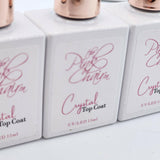 Crystal Shine Top Gel (15ml) by thePINKchair - thePINKchair.ca - Top Gel - thePINKchair nail studio