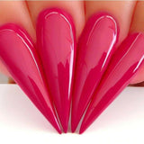 D422, Pink Lipstick Dip Powder by Kiara Sky - thePINKchair.ca - Dip Powder - Kiara Sky