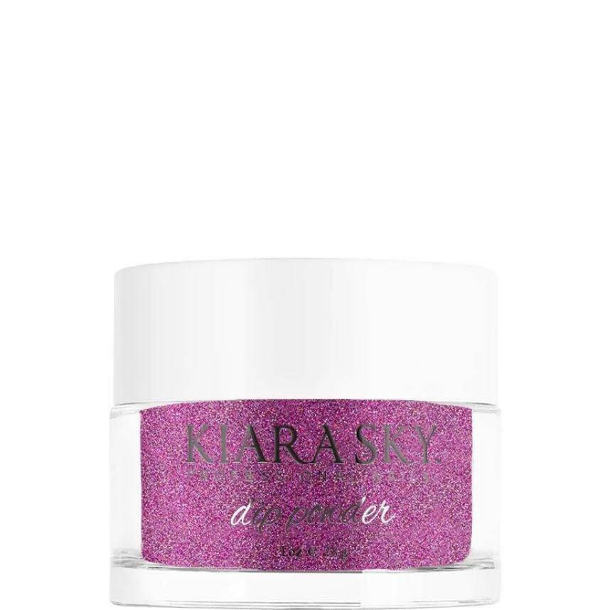 D430, Purple Spark Dip Powder by Kiara Sky - thePINKchair.ca - Dip Powder - Kiara Sky
