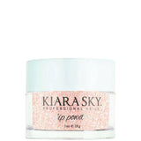 D496, Pinking of Sparkle Dip Powder by Kiara Sky - thePINKchair.ca - Dip Powder - Kiara Sky