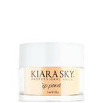 D536, Cream of the Crop Dip Powder by Kiara Sky - thePINKchair.ca - Dip Powder - Kiara Sky