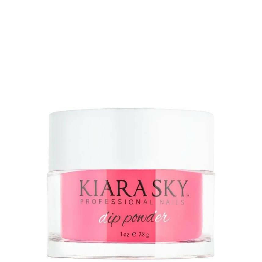 D541, Pixie Pink Dip Powder by Kiara Sky - thePINKchair.ca - Dip Powder - Kiara Sky