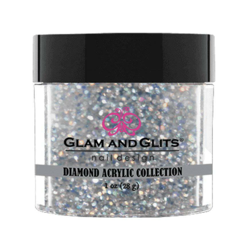 DAC43, Platinum Acrylic Powder by Glam & Glits - thePINKchair.ca - Coloured Powder - Glam & Glits