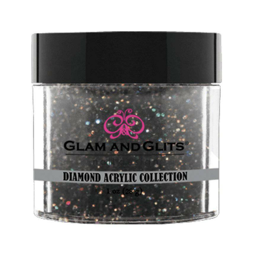 DAC64, Onyx Acrylic Powder by Glam & Glits - thePINKchair.ca - Coloured Powder - Glam & Glits