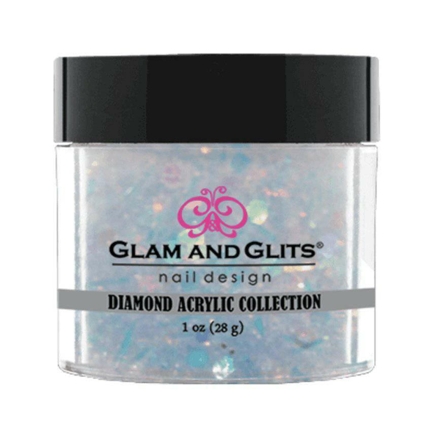 DAC68, Blue Rain Acrylic Powder by Glam & Glits - thePINKchair.ca - Coloured Powder - Glam & Glits