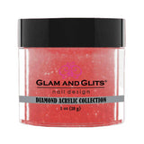 DAC77, Orange Blossom Acrylic Powder by Glam & Glits - thePINKchair.ca - Coloured Powder - Glam & Glits