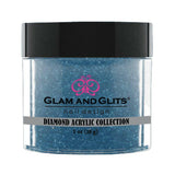 DAC84, Deep Blue Acrylic Powder by Glam & Glits - thePINKchair.ca - Coloured Powder - Glam & Glits