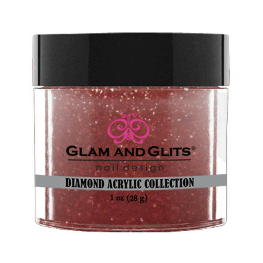 DAC89, Ruby Red Acrylic Powder by Glam & Glits - thePINKchair.ca - Coloured Powder - Glam & Glits