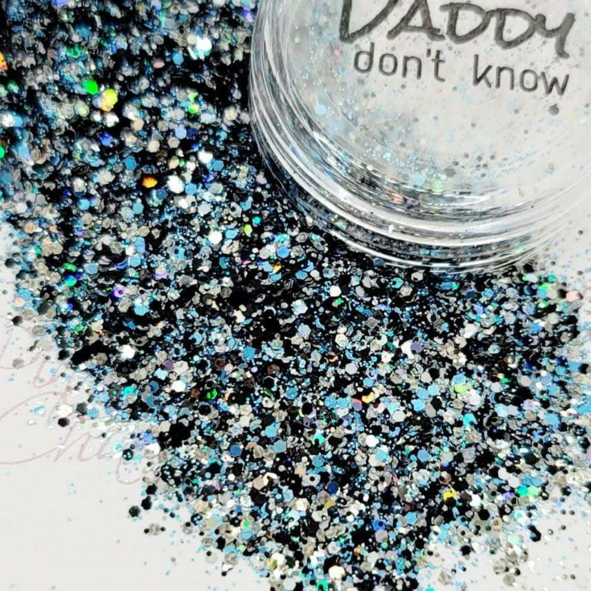 Daddy Don't Know, Glitter (261) - thePINKchair.ca - Glitter - thePINKchair nail studio