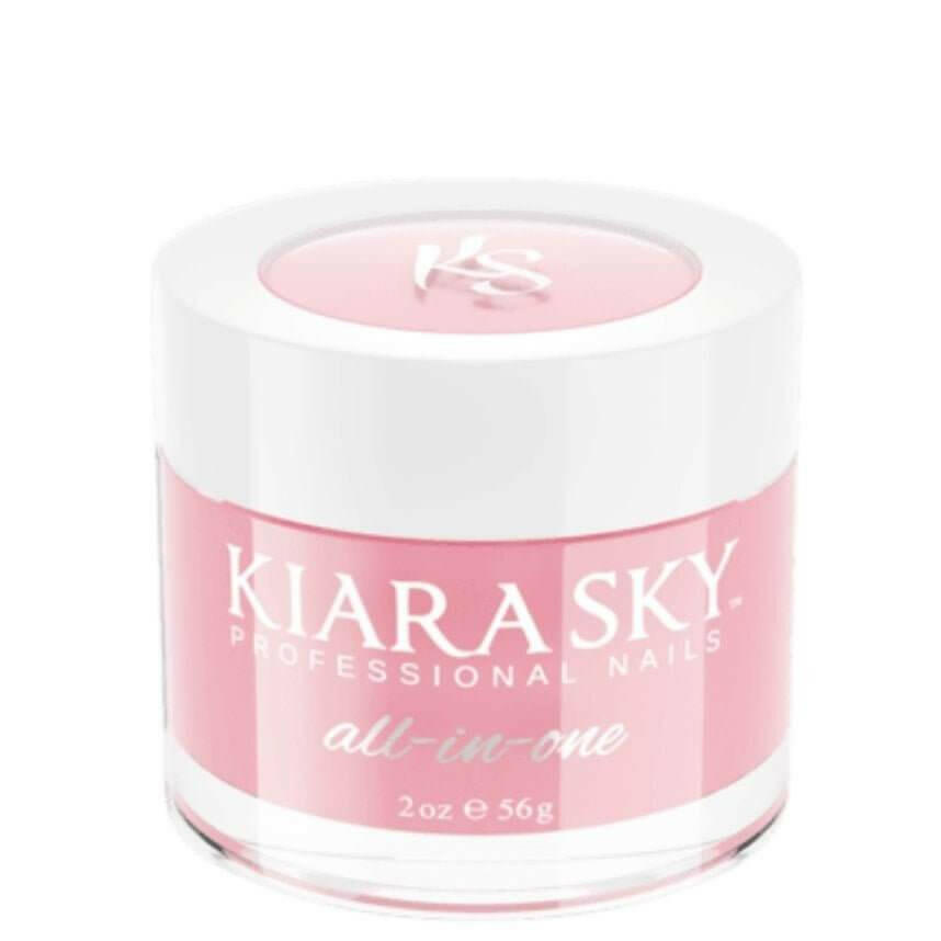 Dark Pink All-in-One Powder by Kiara Sky - thePINKchair.ca - Acrylic Powder - Kiara Sky