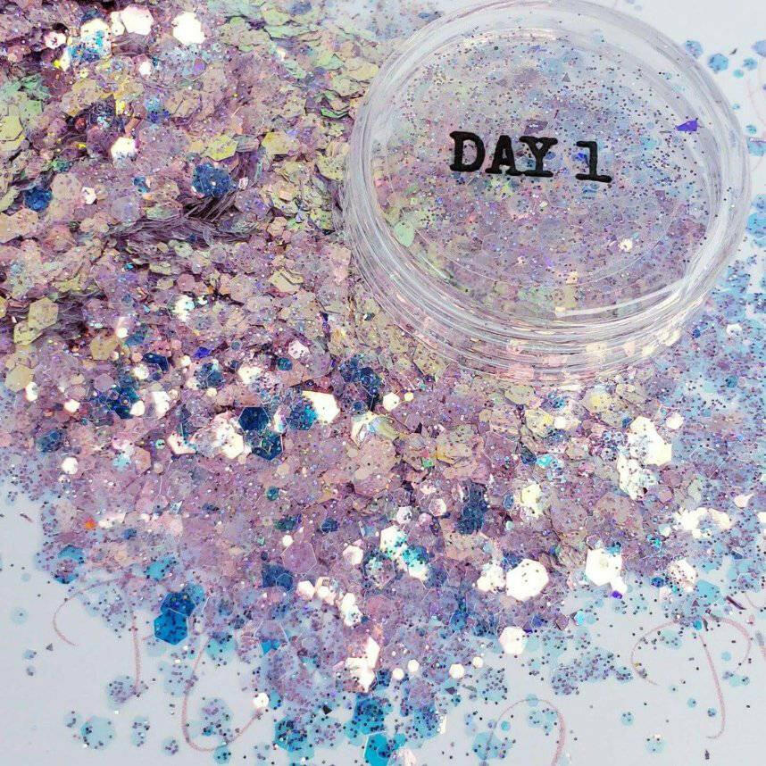 DAY 1, Glitter (213) - thePINKchair.ca - Glitter - thePINKchair nail studio