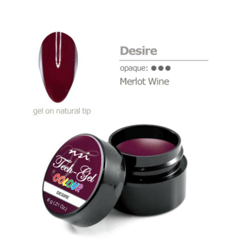 Desire Tech Colour Gel by NSI - thePINKchair.ca - Coloured Gel - NSI