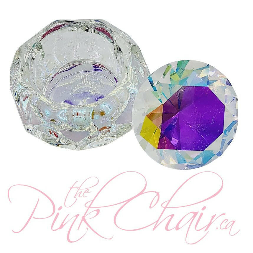 Diamond Liquid Dish - thePINKchair.ca - Odds & Ends - thePINKchair nail studio
