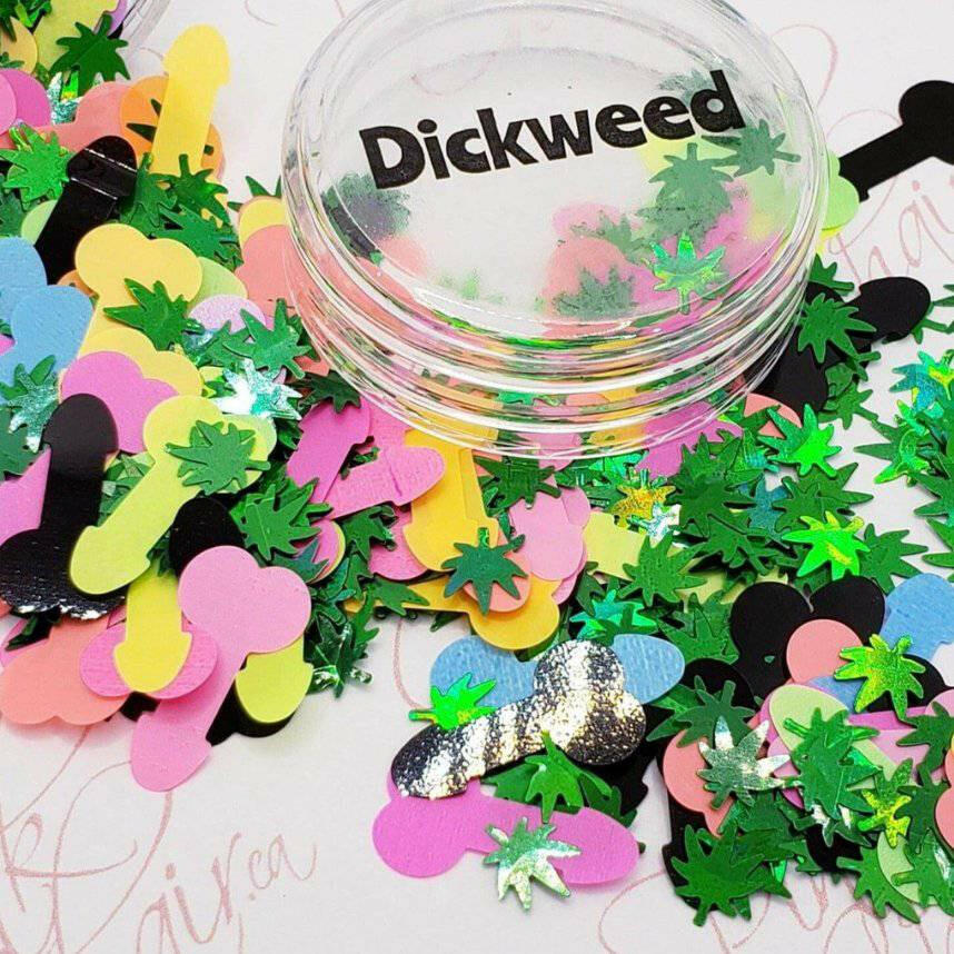 Dick Weed, Glitter - thePINKchair.ca - Glitter - thePINKchair nail studio