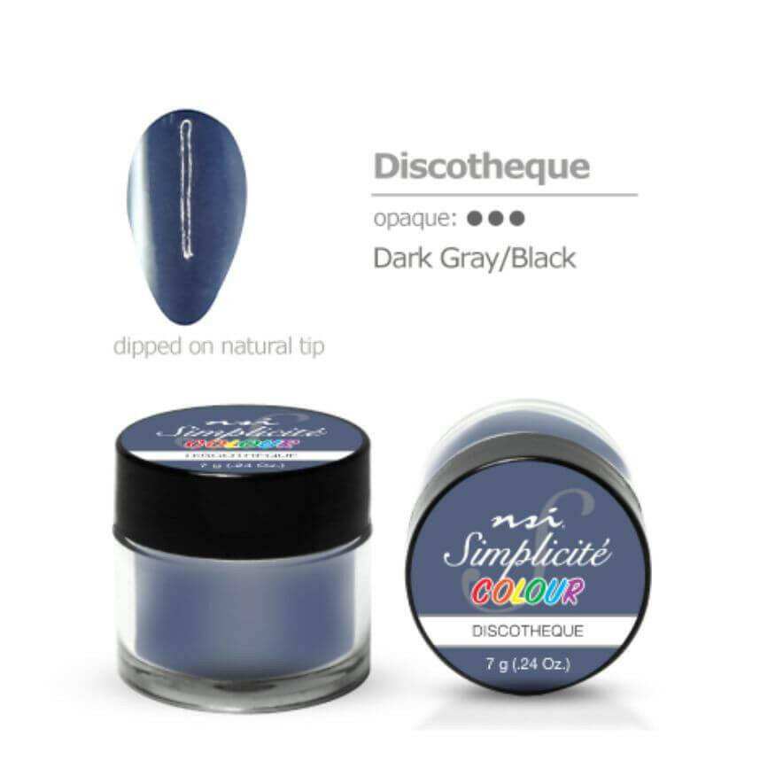 Discotheque Simplicite PolyDip/Acrylic Colour Powder by NSI - thePINKchair.ca - Acrylic Powder - NSI