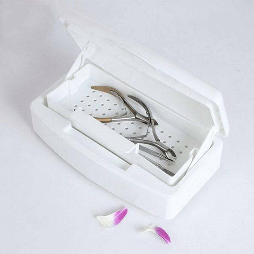 Disinfecting Tray by thePINKchair - thePINKchair.ca - Disinfectant - thePINKchair nail studio