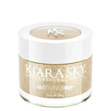 DM5017, Dripping in Gold All-in-One Powder by Kiara Sky - thePINKchair.ca - Coloured Powder - Kiara Sky