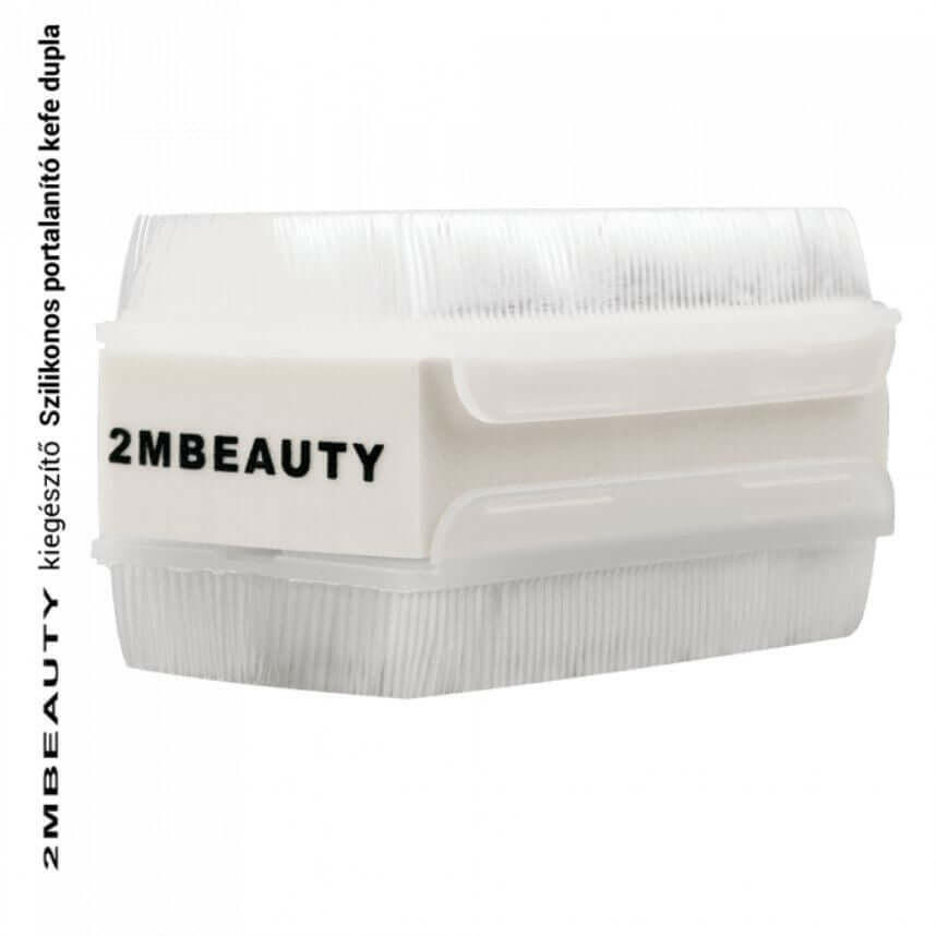Double Sided Silicone Dust Brush by 2MBEAUTY - thePINKchair.ca - Tools - 2Mbeauty