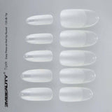 Easy On Round Nail Tips (120PCS) by 2MBEAUTY - thePINKchair.ca - Tips - 2Mbeauty
